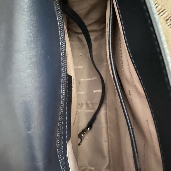 Michael Kors Cooper Denim tricoloured purse - Picture 13 of 15